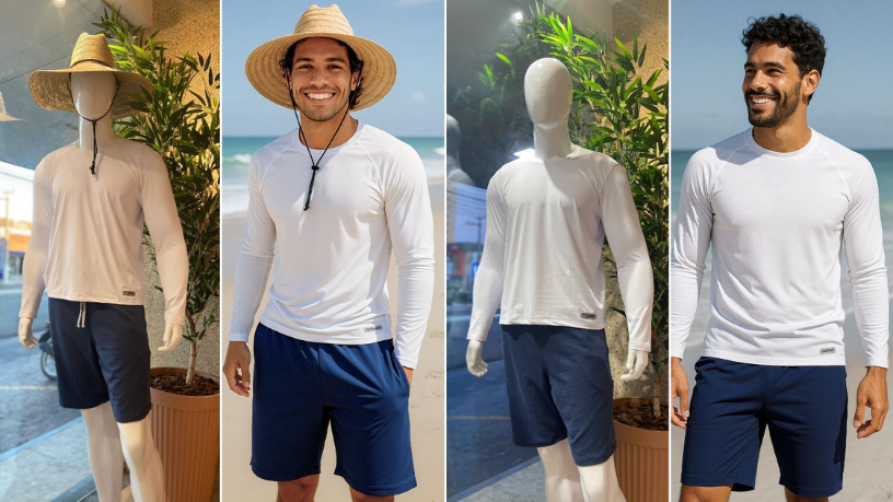 Com o FotoModel, você leva sua visão do papel para o real, criando fotos que tocam e inspiram seu público.