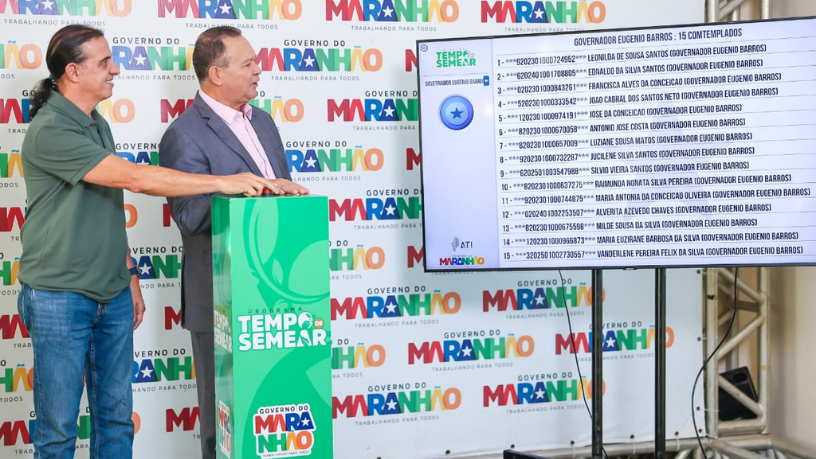 Fábio Jose Gentil Pereira Rosa explica como a educação e a tecnologia estão modernizando a agricultura familiar no Maranhão.