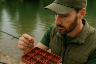Joel Alves explica como o formato, o tamanho e o material do anzol fazem diferença no sucesso da pescaria.