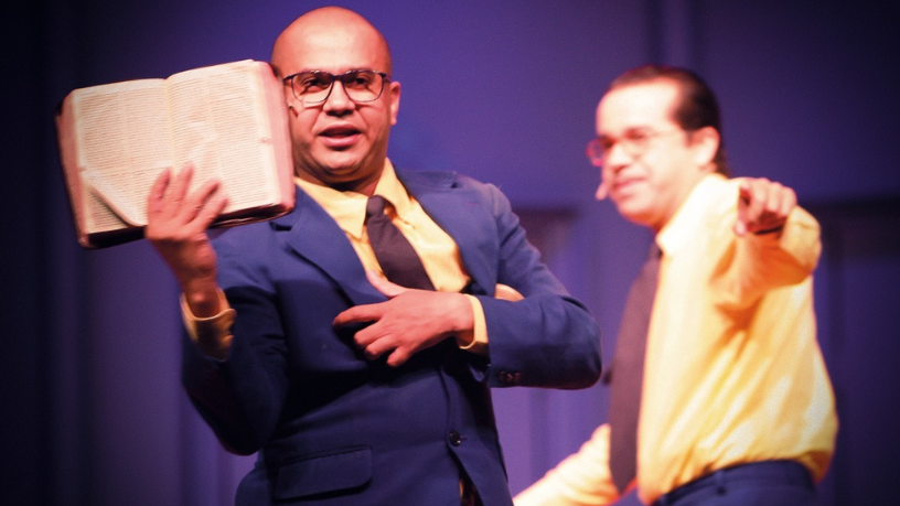 Trinta anos de humor e sucesso: Non Stop destaca a trajetória brilhante da Cia. de Comédia Melhores do Mundo.