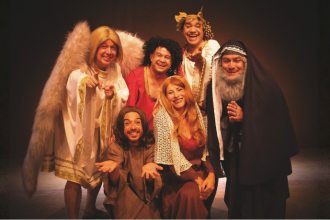 Non Stop celebra três décadas de risadas com a Cia. de Comédia Melhores do Mundo em um espetáculo inesquecível.