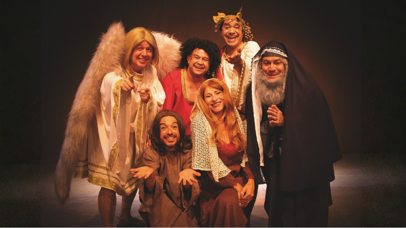 Non Stop celebra três décadas de risadas com a Cia. de Comédia Melhores do Mundo em um espetáculo inesquecível.