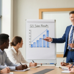 O líder que entrega resultados vai além de comandar e realmente transforma pessoas e negócios, destaca Vitor Barreto Moreira.