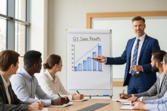 O líder que entrega resultados vai além de comandar e realmente transforma pessoas e negócios, destaca Vitor Barreto Moreira.