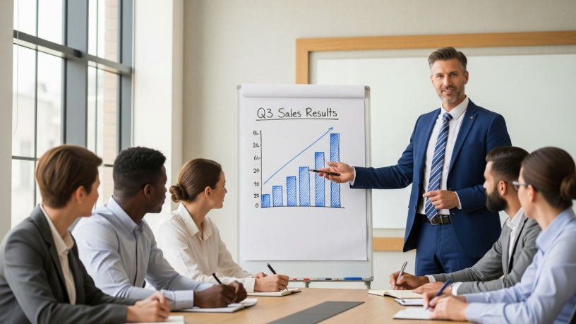 O líder que entrega resultados vai além de comandar e realmente transforma pessoas e negócios, destaca Vitor Barreto Moreira.