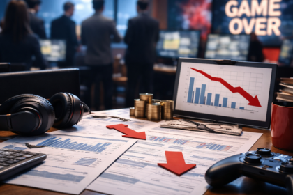 Reestruturação estratégica na indústria de games e o impacto imediato no mercado financeiro