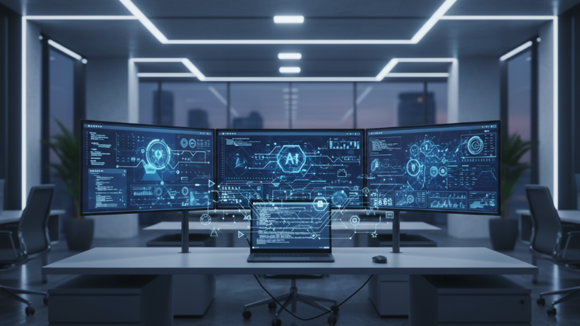 Como a inteligência artificial transforma a análise de dados, Red Tech Empreendimentos Ltda mostra o impacto no dia a dia.